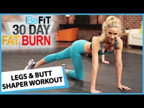 30 Day Fat Burn: Legs and Butt Shaper Workout