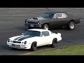 Seekonk Speedway Independence Day Thrill Show 2015 SPECTATOR DRAGS