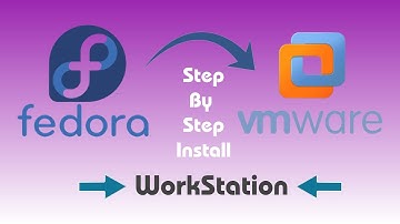 How to create Fedora 20 in VMware Workstation