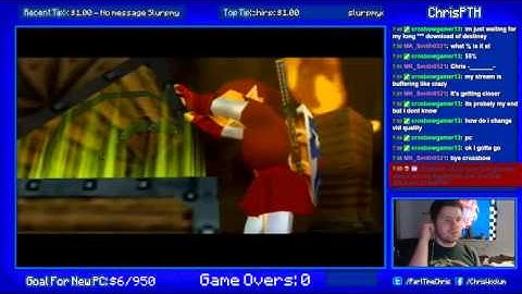 The Legend of Zelda Ocarina of Time: 3 Heart Run // Fire Temple