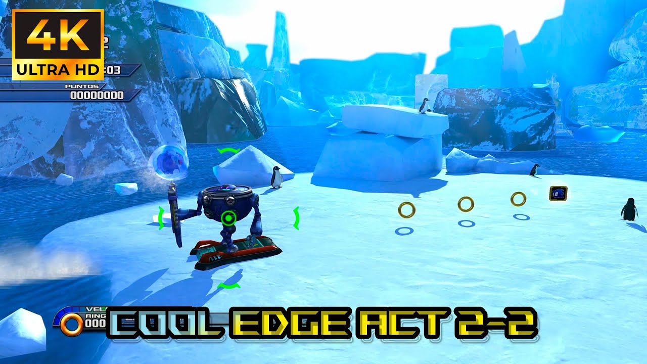 Sonic Unleashed 4k - Cool Edge Act 2-2 Day