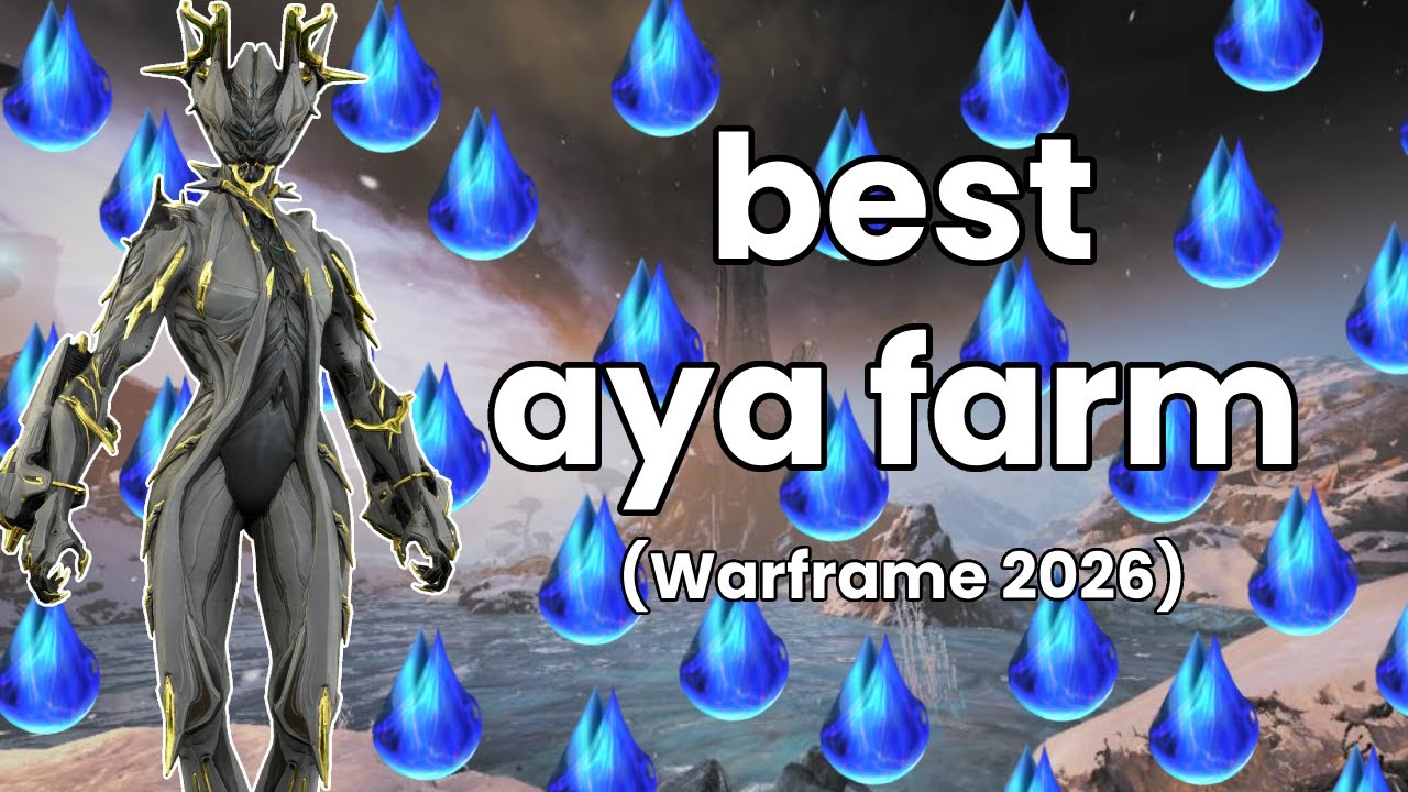 Aya Farming Made EASY (Warframe 2026)