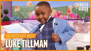 Best of 5-Year-Old Preacher Luke Tillman on the Show