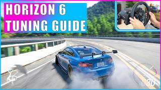 HOW TO TUNE IN FORZA HORIZON 6 (Basics Tuning Guide)