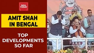 Amit Shah In West Bengal: TMC VS BJP Battle Ahead Of 2021 Polls | Top Developments So Far