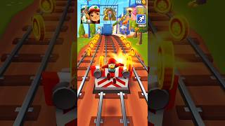 Viral 3 Games - SUBWAY SURFERS 🆚 SUBWAY Princess 🆚 Kooply run Crazy Moments #shorts