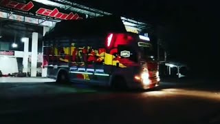 MODIFIKASI_TRUK | KEREN | Strobo super keren | Truk Sekar taro | TRUK LOVERS
