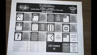 Hard Rock Casino Sacramento Tuesday BINGO!