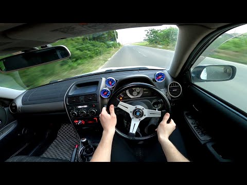 1998 Toyota Altezza RS200 Z Edition POV Drive in Japan