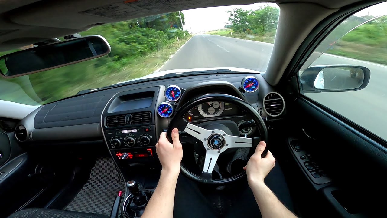 1998 Toyota Altezza RS200 Z Edition POV Drive in Japan