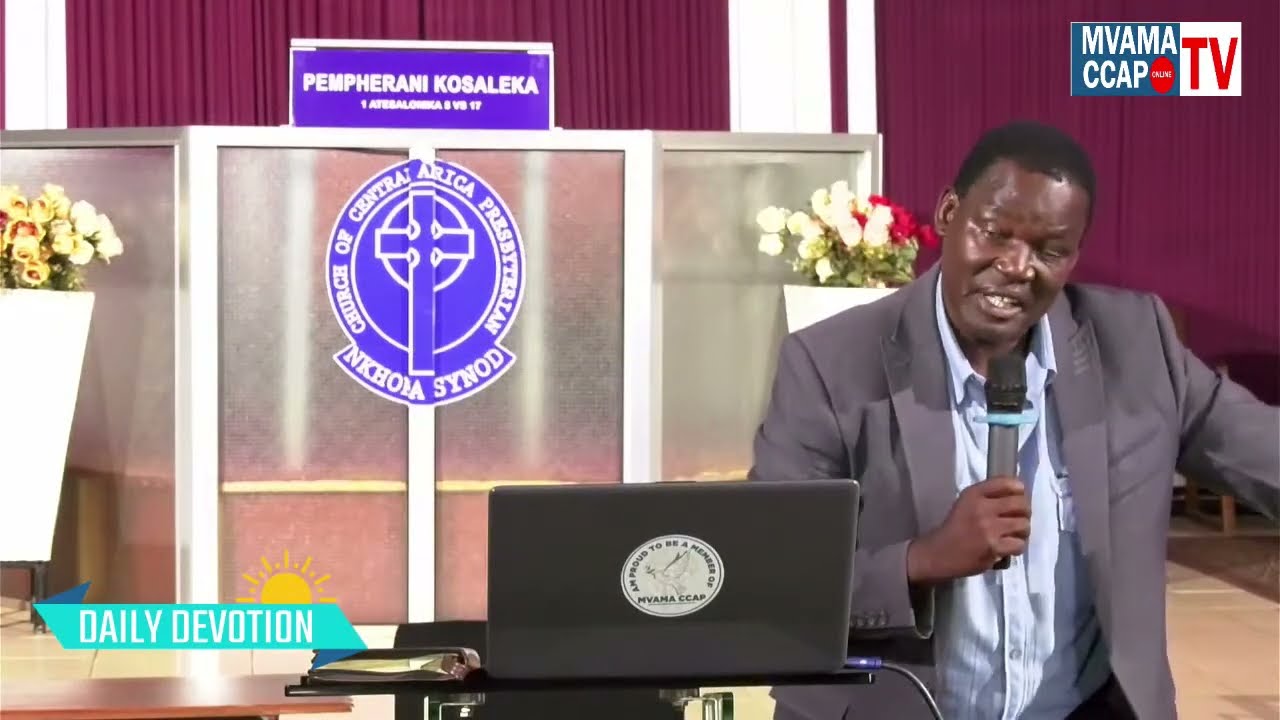 MVAMA CCAP - MAPEMPHERO A M'MAWA