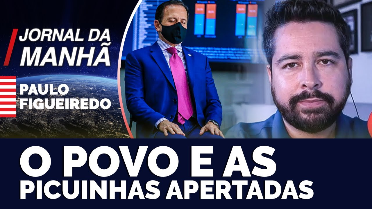 Paulo Figueiredo: Para o Povo, Picuinhas Não Interessam. Interessa Integração!