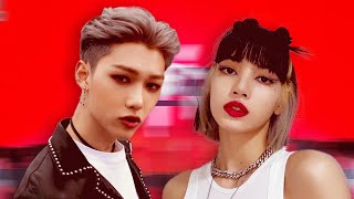 Stray Kids \u0026 BLACKPINK - God's Menu / Pretty Savage (Mashup)