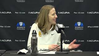 USC Postgame Press Conference | 2024 Pac-12 Women's Basketball Tournament Semifinals