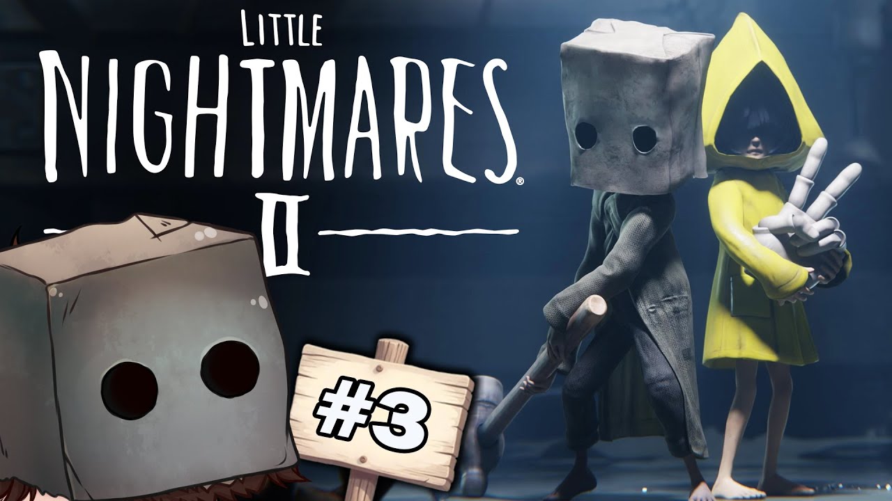 L'HÔPITAL | Little Nightmares 2 Enhanced Edition (03)