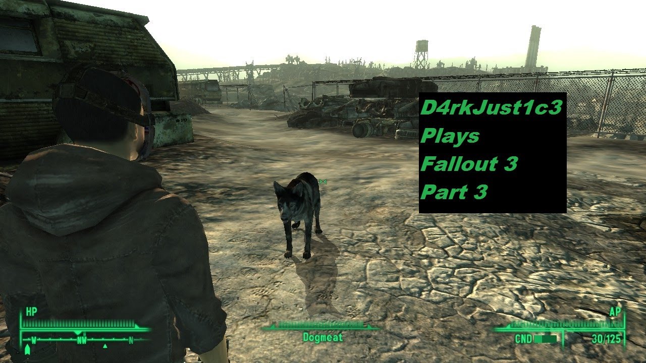 The Adventures Of A Man And His Dog Fallout 3 Part 3 YouTube