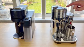 Nespresso Vertuo Lattissima vs Creatista | Which Premium Vertuo Coffee Machine Should You Buy?