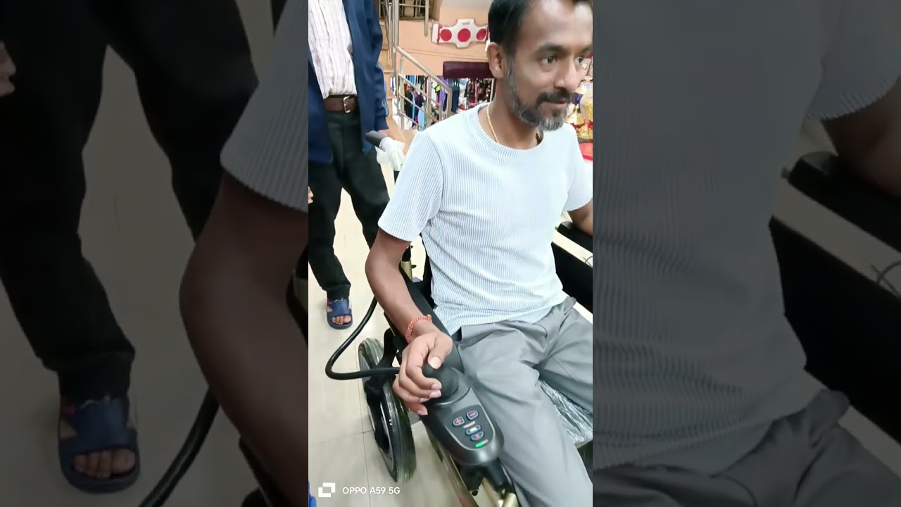 KARMA RYDER 30 / Power/wheelchair/ electromarnetic/breek/ foldable/for old age/light weight 🙏🙏🙏🙏🙏🙏🙏🙏