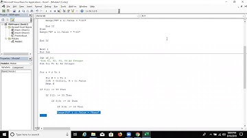 Nested If in Excel VBA Macros Programming in Hindi