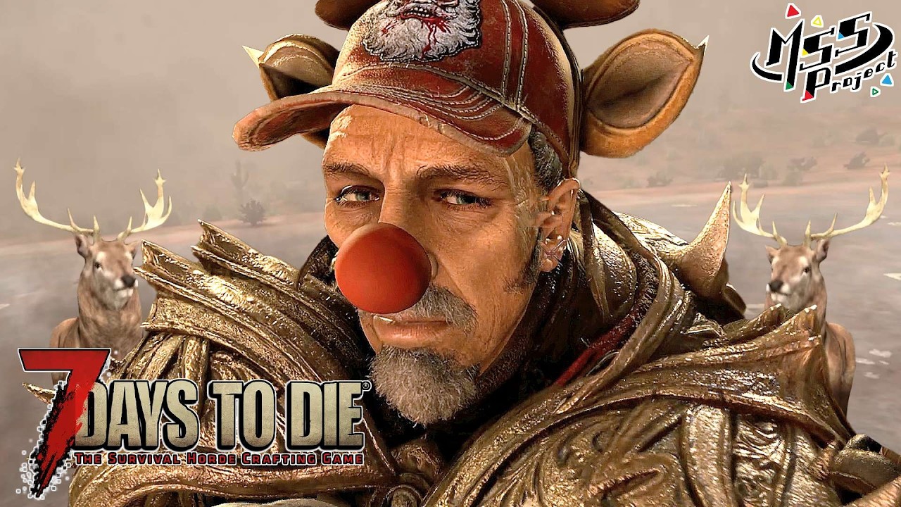 【難易度狂気】MSSPなら毎日襲撃でも行けるんじゃね？42日目【7Days to Die V2】