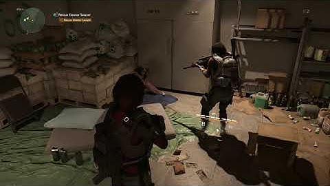 Division 2 audio bug