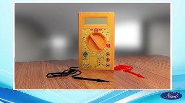 Perform Voltage Drop Tests in a circuit using Multimeter | NIMI | DIGITAL | ENGLISH |