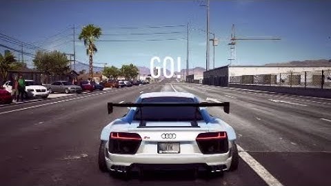 Need for Speed Payback Audi R8 V10 Drifting Gameplay 1.2 Million Drift Score