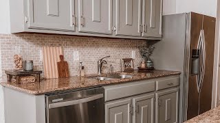 Redoing My Kitchen Remodel | DIY Kitchen Transformation