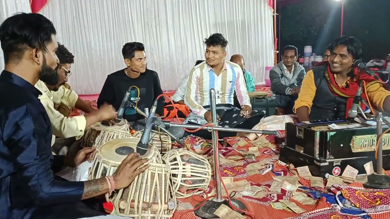 Tabla vs banjo solo Hanif Bhai banjo  kamlesh ustad @Kamleshustadofficial@prakashrajvadaliya8427