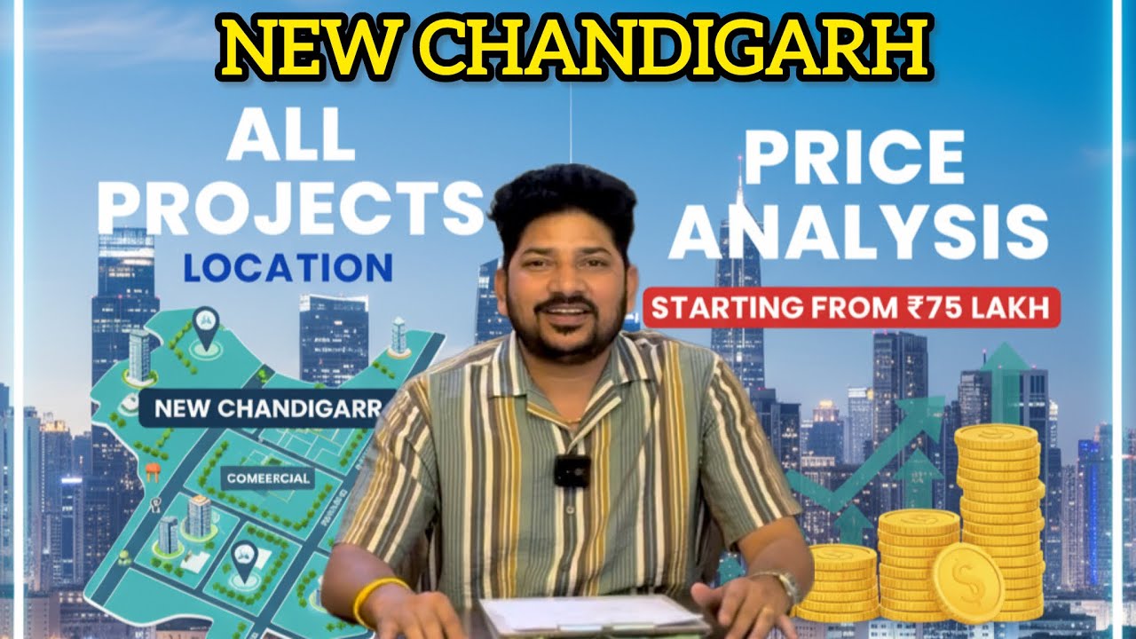 New Chandigarh Projects & Prices 2025 | Best Investment Opportunities 