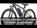Review completa de la Foride Xtremer 2: bici electrica todoterreno y autonomia