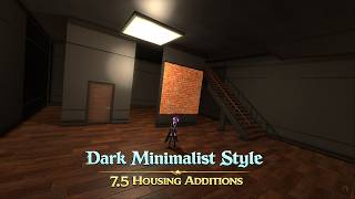 FFXIV: Dark Minamalist Housing Additions - Patch 7.5