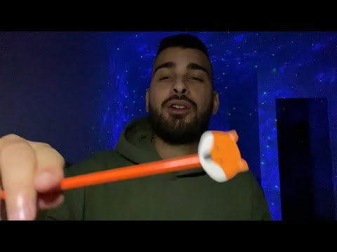 asmr guess the animal (visual and whispering)