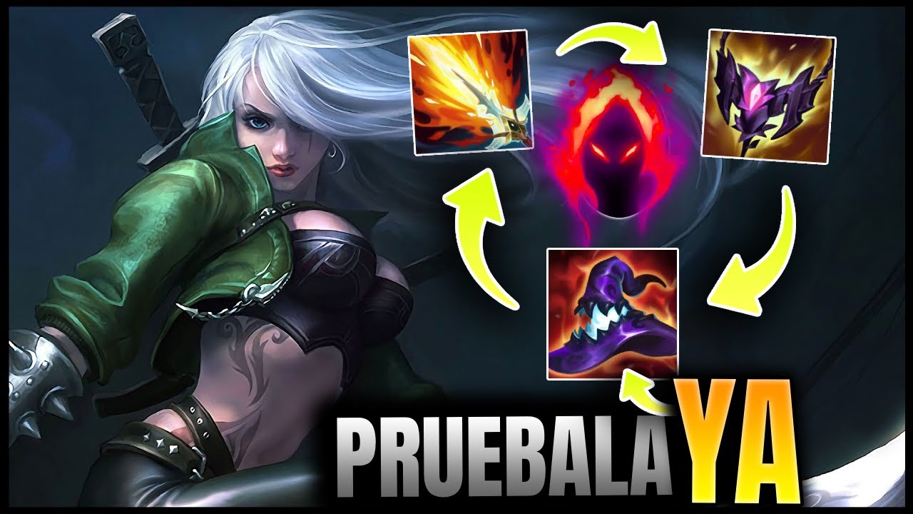 DEBERIAS probar esta RUNA si eres bueno con KATARINA 😎 *Ganarás siempre🤫*
