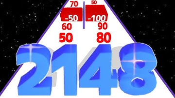 Number Master - Number Run 3D - All Max Level 34-55