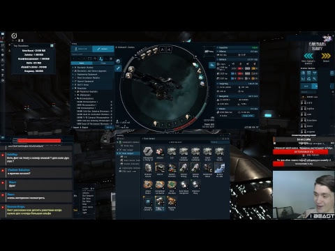 EvE Online #158 День пасcивного фита. \ Eagle