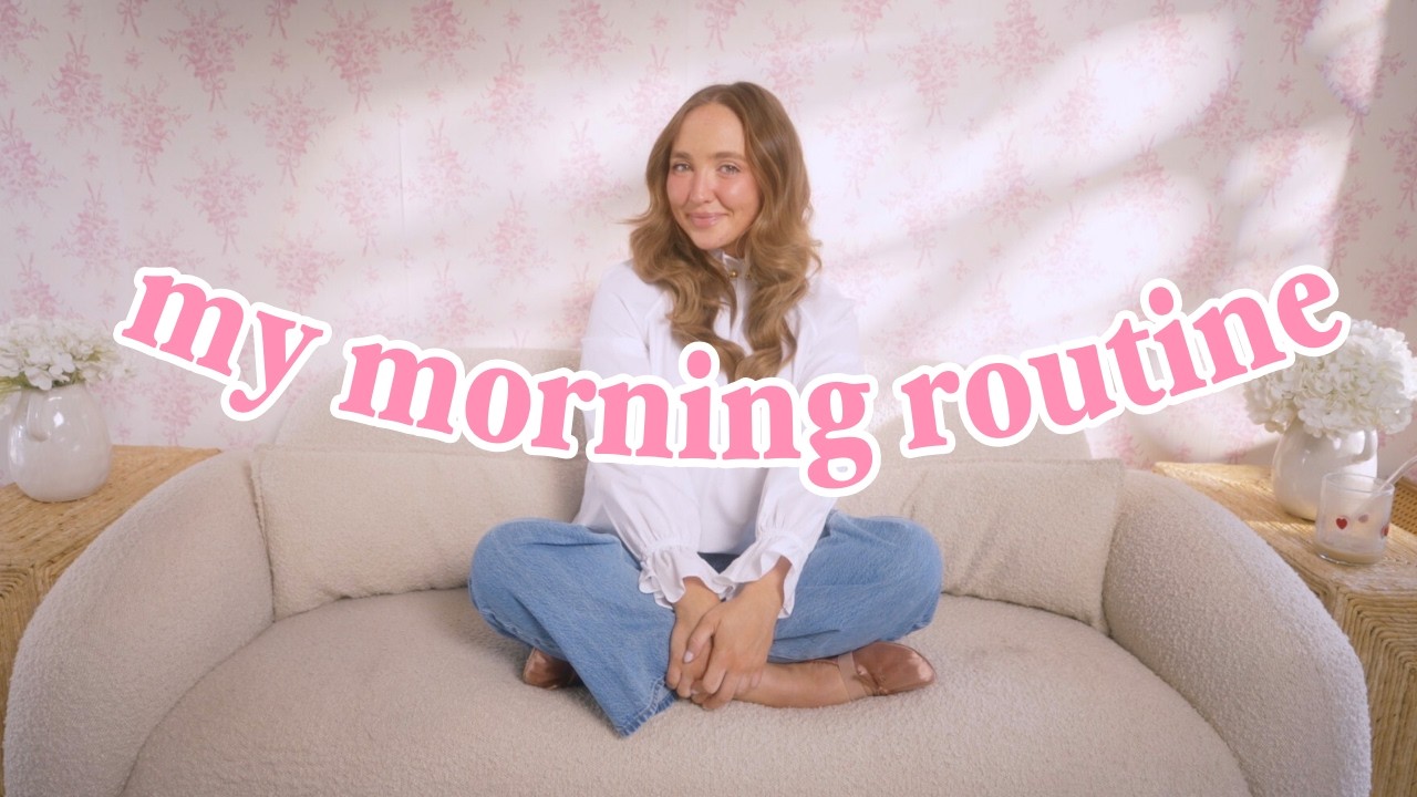 my morning routine, top 10 favorite books/products & fav dinner parties ive hosted