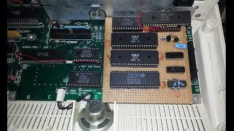 Apple IIc MockingBoard clone