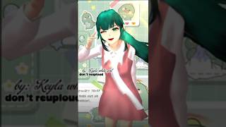 speed paint nya @Tisha-D8t bukti nya ada di postingan ya #youtubeshorts #sakuraschoolsimulator