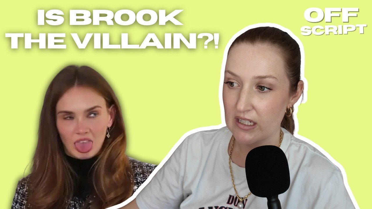 Reason Behind Brook's MAFS Villain Arc!