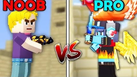 Build and shoot Noob VS Pro😮😊
