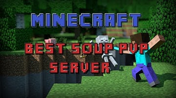 Minecraft: BEST Soup PvP Training Server (1.8)