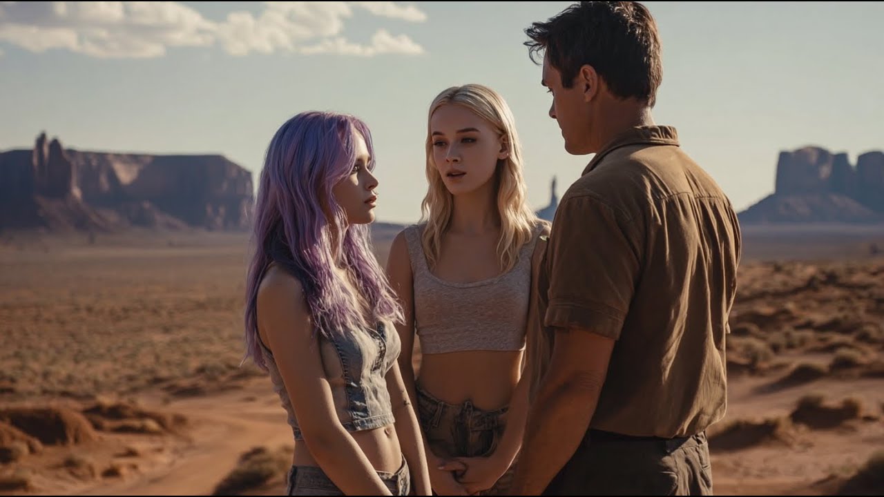 "The Man's Hidden Past Could Destroy the Human Girl: A Secret They Must Uncover"| Sci-Fi Reddit