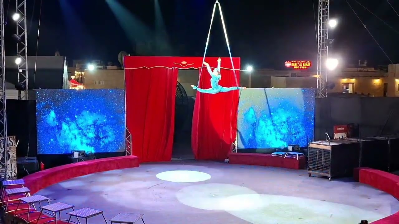 Wonderful acrobatic show.