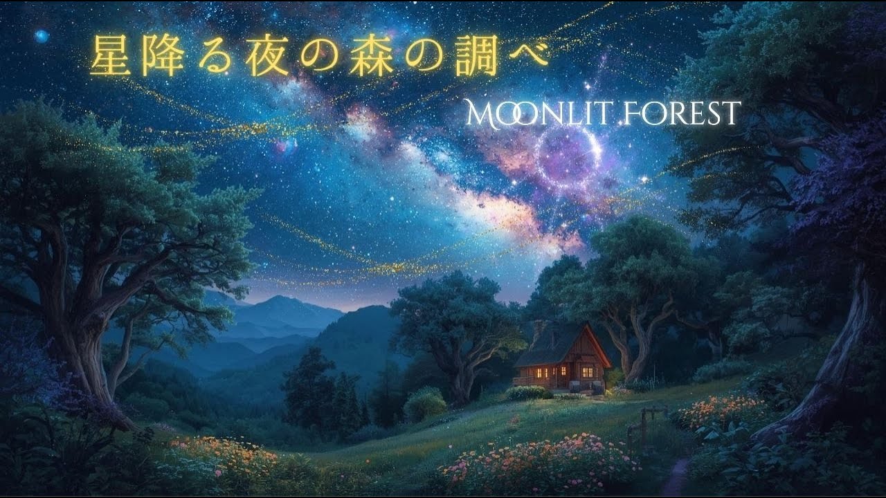 MoonNest Vol.6 – Forest Lullaby under the Stars｜星降る森の子守唄・MoonNest幻想音楽