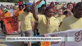 Special Olympics return to Baldwin County