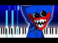 Friday night funkin  vs huggy wuggy  poppy playtime piano tutorial catpianoentertainment