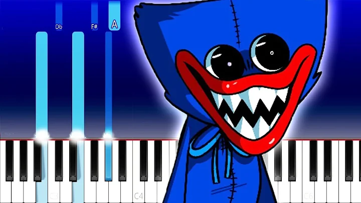 Friday Night Funkin ! VS Huggy Wuggy - Poppy Playt...