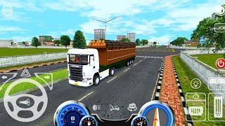 Mobile Truck Simulator #1- Heavy Cargo Delivery Job JAKARTA to BANGDUNG  -Android Gameplay screenshot 5