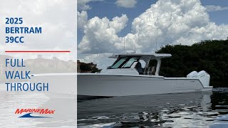 The ULTIMATE Fishing Machine | Bertram 39CC Available at MarineMax Clearwater